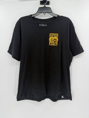 Johnny Cupcakes Men's Short Sleeve Honey T-Shirt - Black/Gold - 2XL